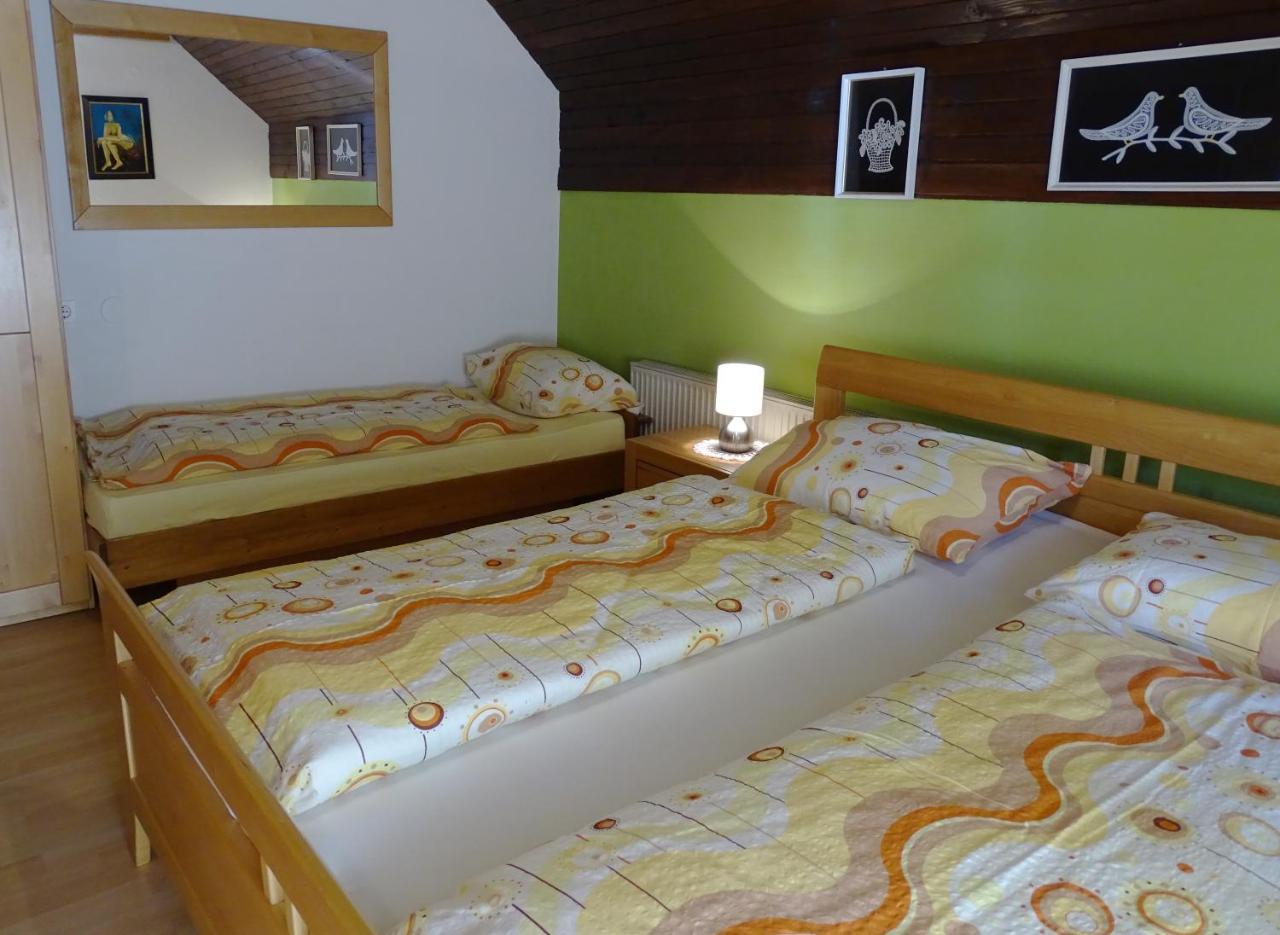 Apartments Zorc Bohinj Exterior photo
